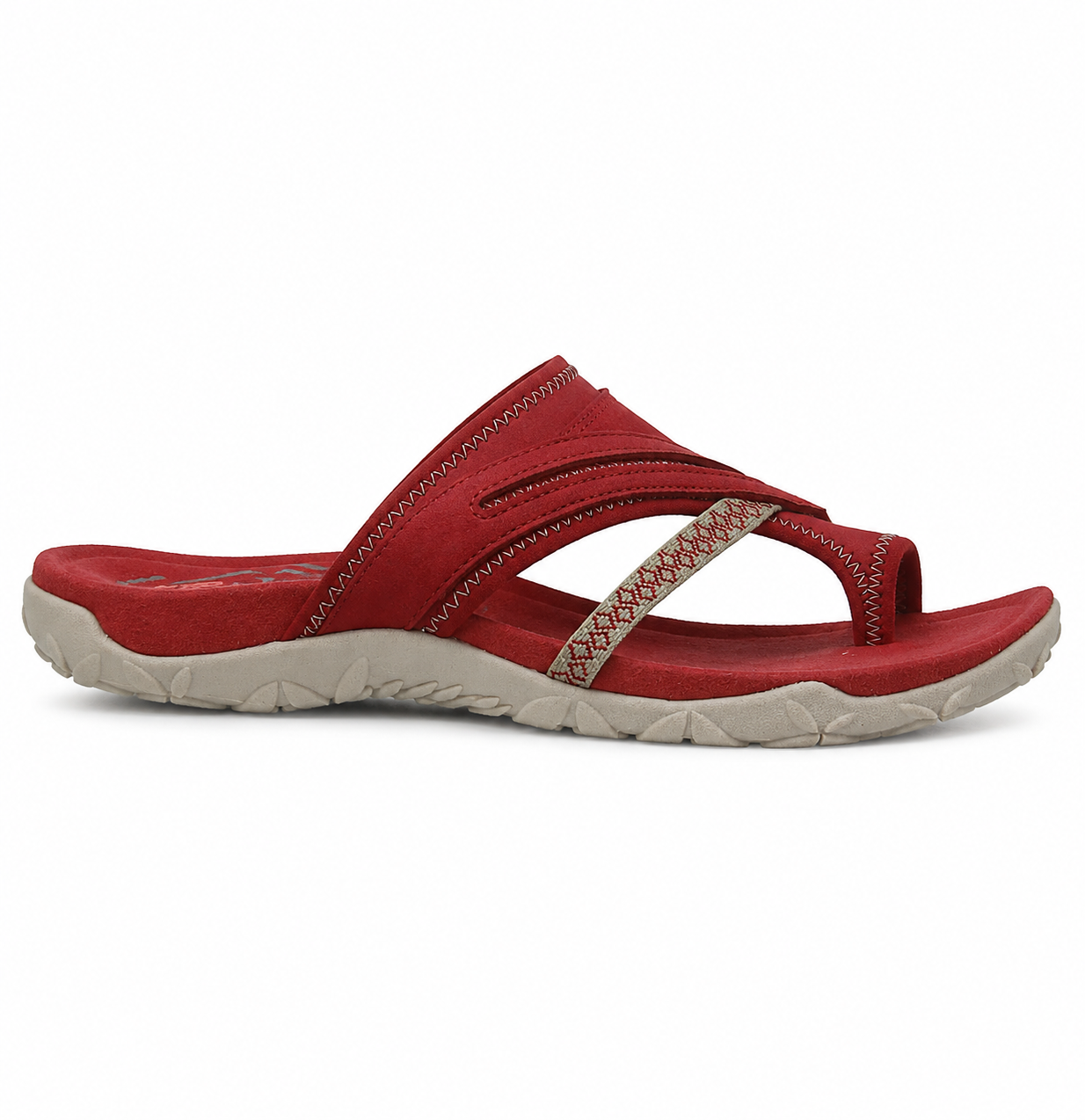 Chanclas ortopédicas para mujer con plantilla ergonómica y soporte para el arco