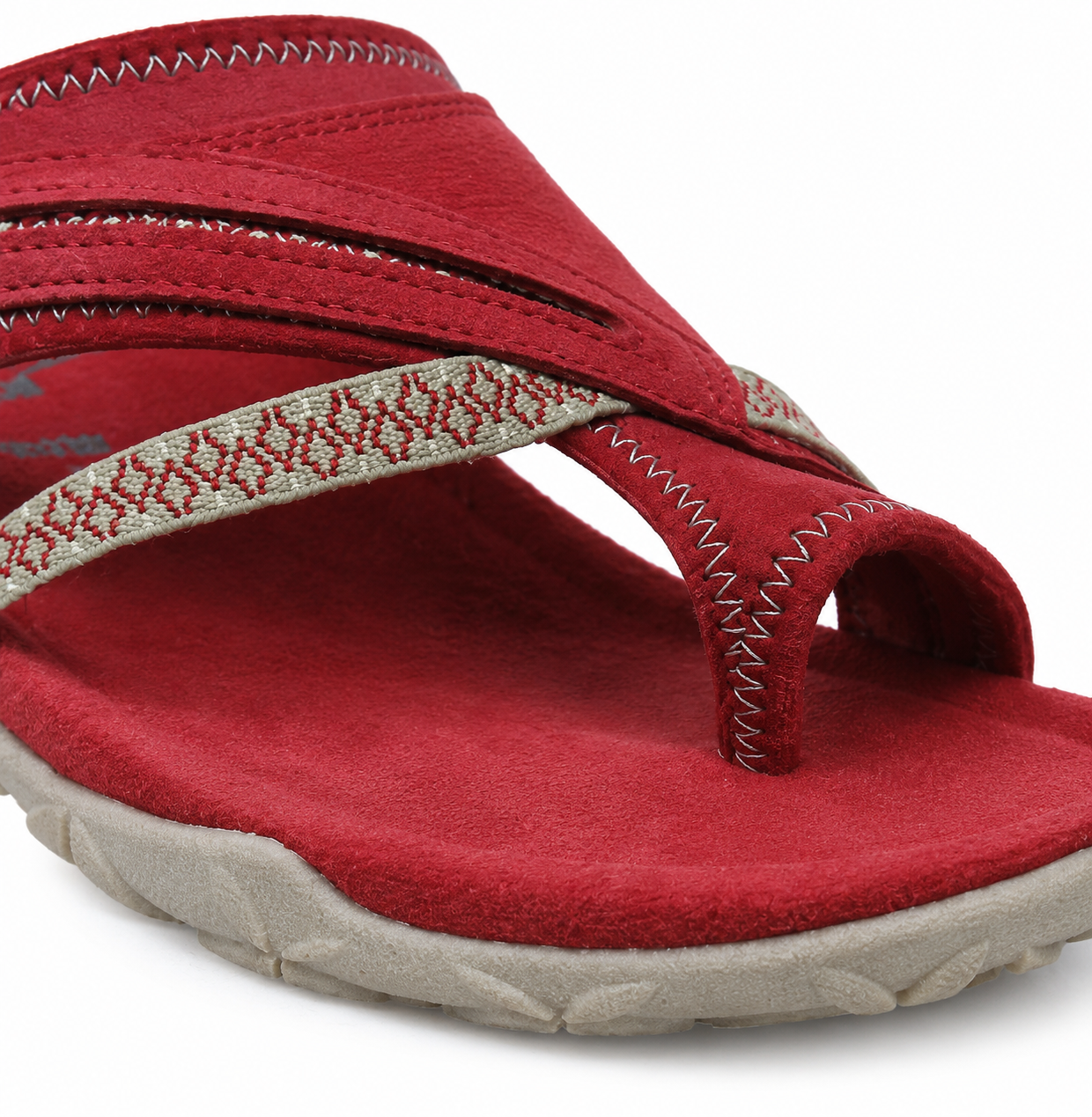 Chanclas ortopédicas para mujer con plantilla ergonómica y soporte para el arco