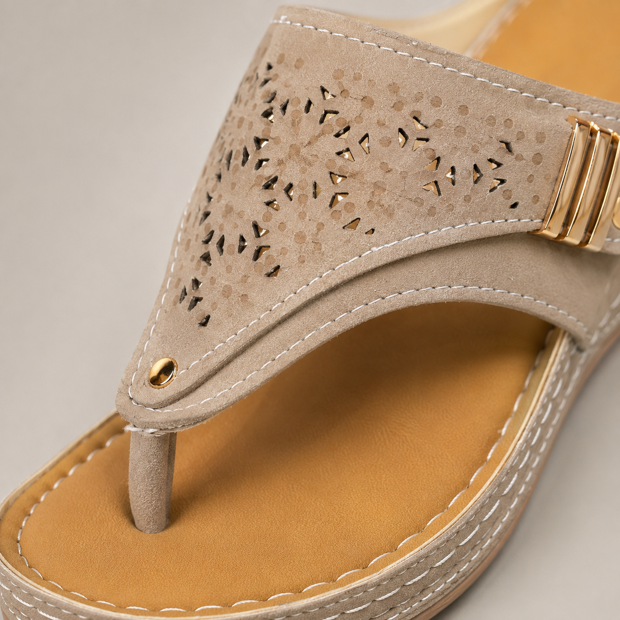 Sandales orthopédiques de marche pour femmes avec soutien de la voûte plantaire et brides réglables