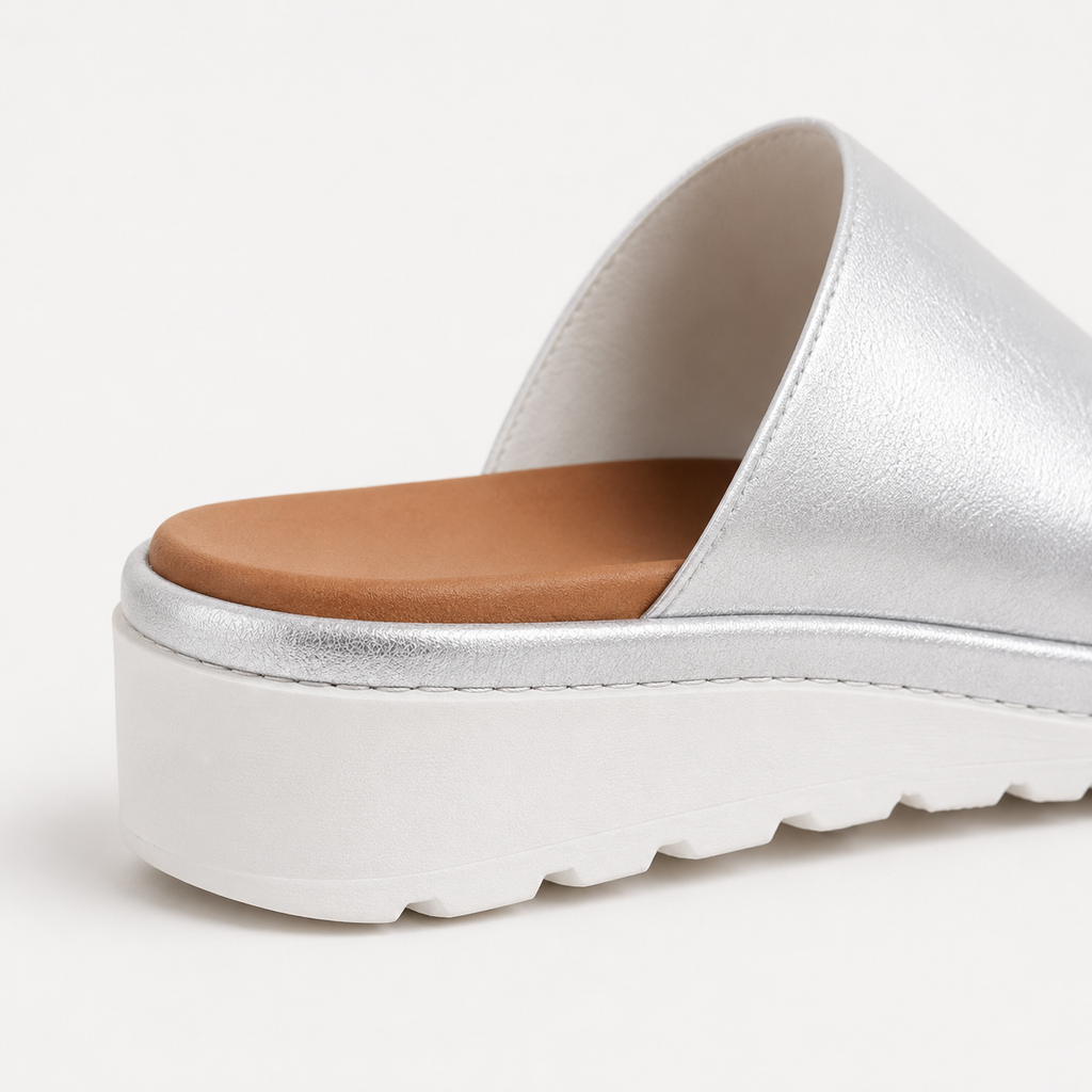 Premium Orthopedic Bunion Corrector Sandals for Women with Arch Support and PU Leather