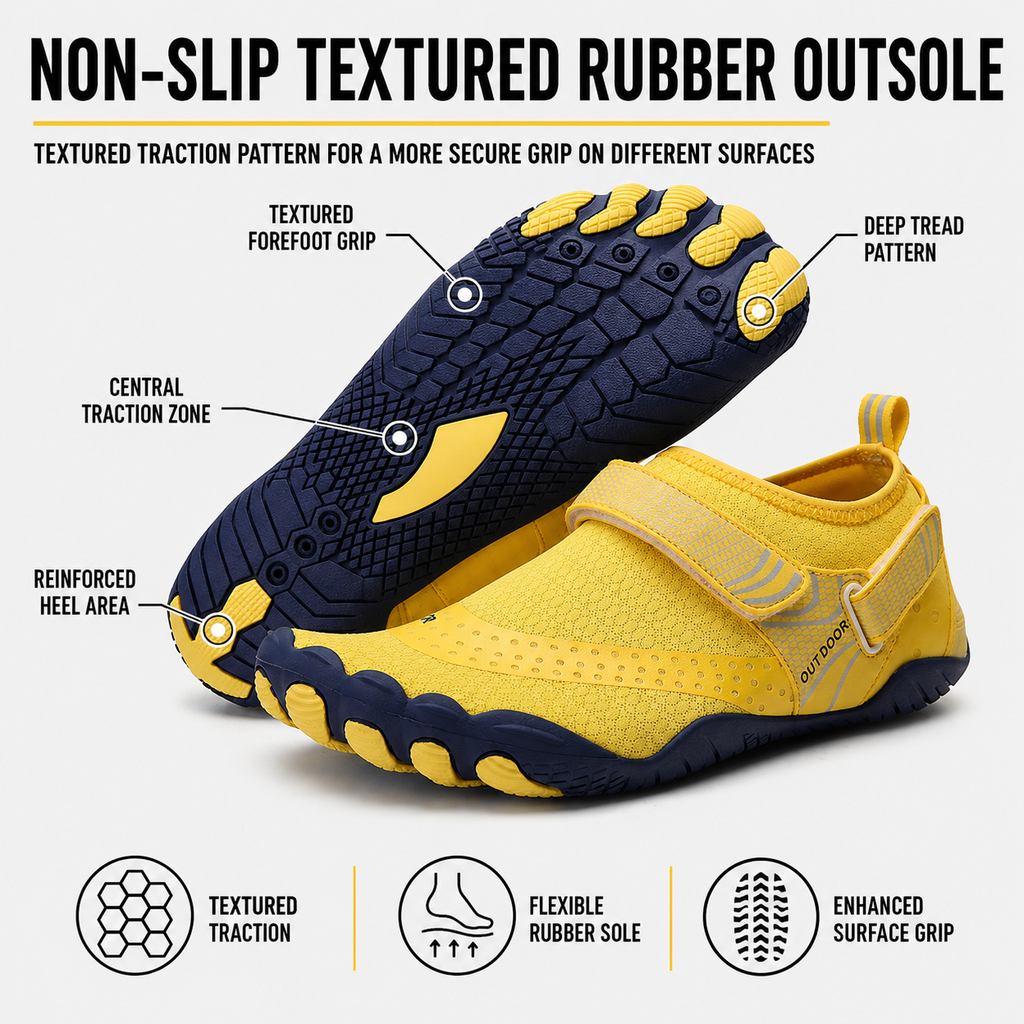 Unisex Barefoot Orthopedic Water Shoes Running Aqua Footwear
