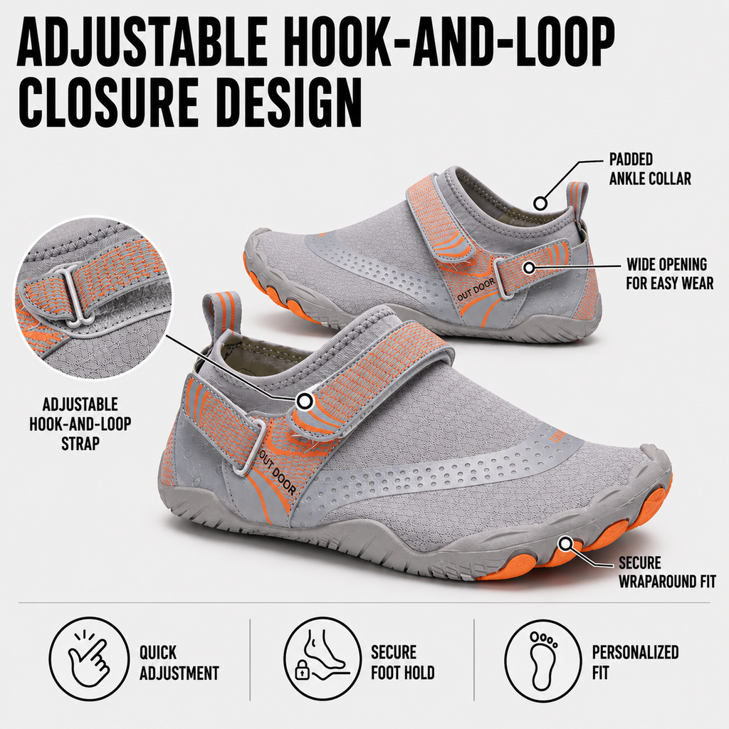Unisex Barefoot Orthopedic Water Shoes Running Aqua Footwear