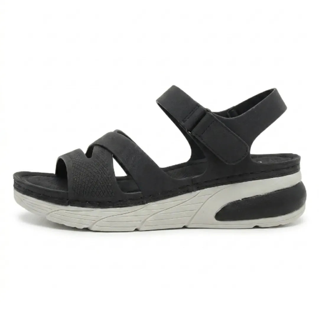 Women's Orthopedic Sandals Cushion Sole Strappy Footwear