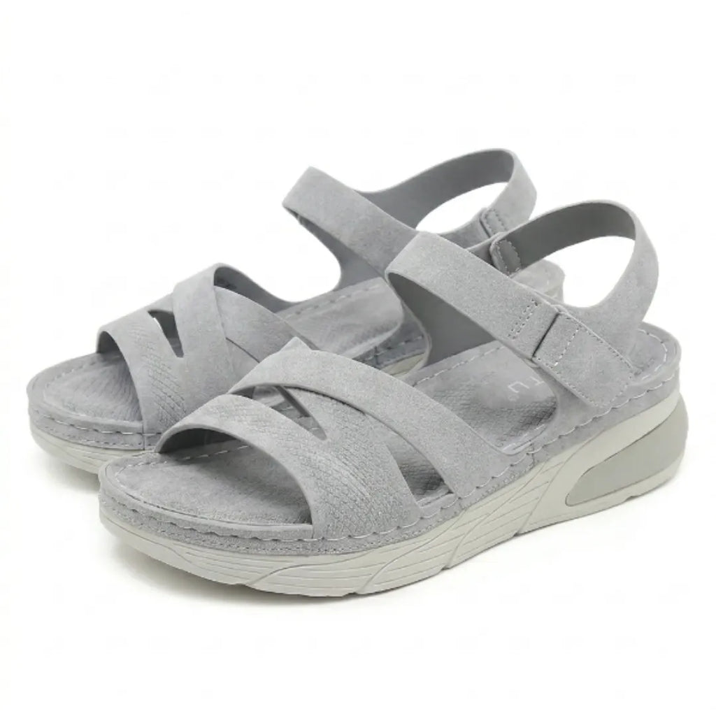 Women's Orthopedic Sandals Cushion Sole Strappy Footwear