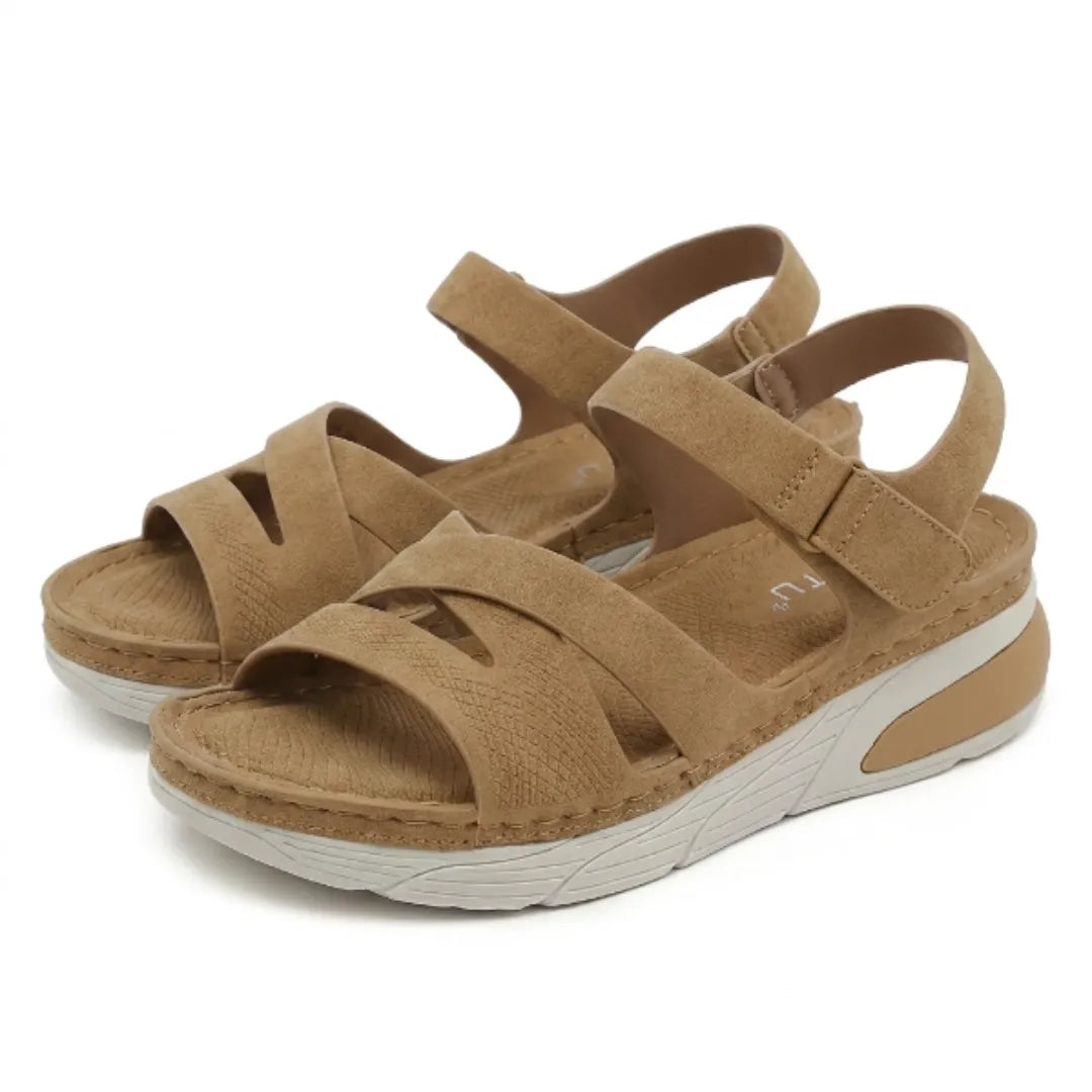 Women's Orthopedic Sandals Cushion Sole Strappy Footwear