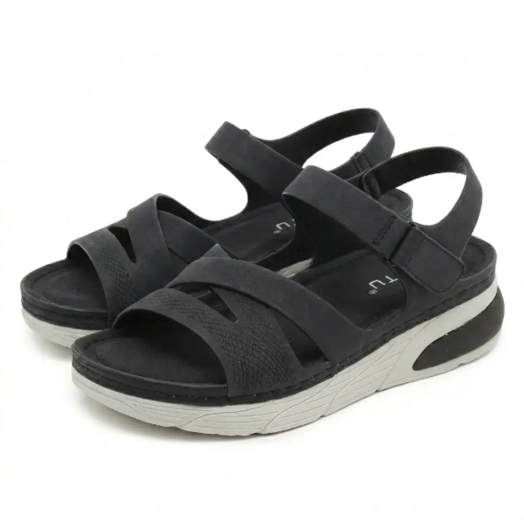 Women's Orthopedic Sandals Cushion Sole Strappy Footwear