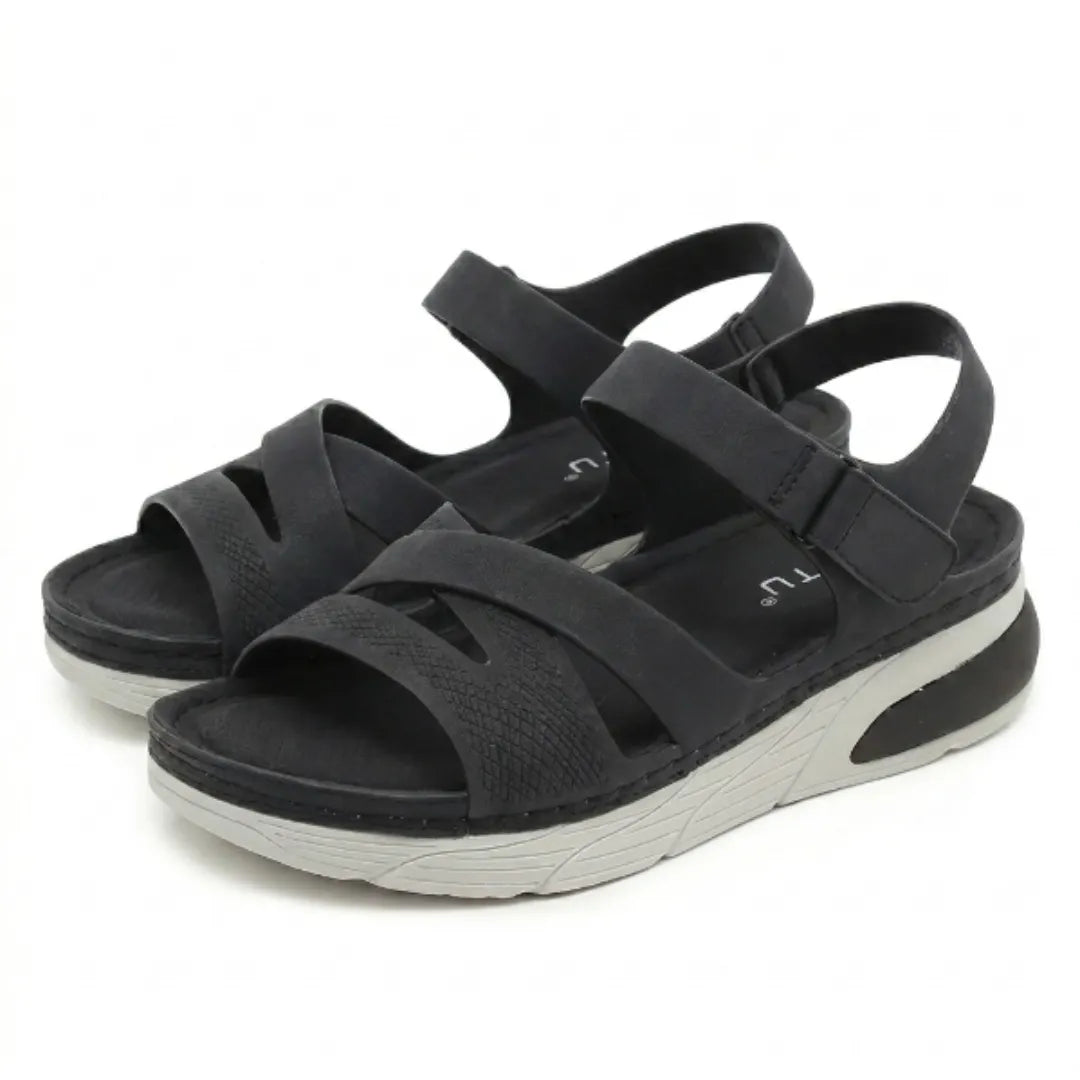 Women's Orthopedic Sandals Cushion Sole Strappy Footwear