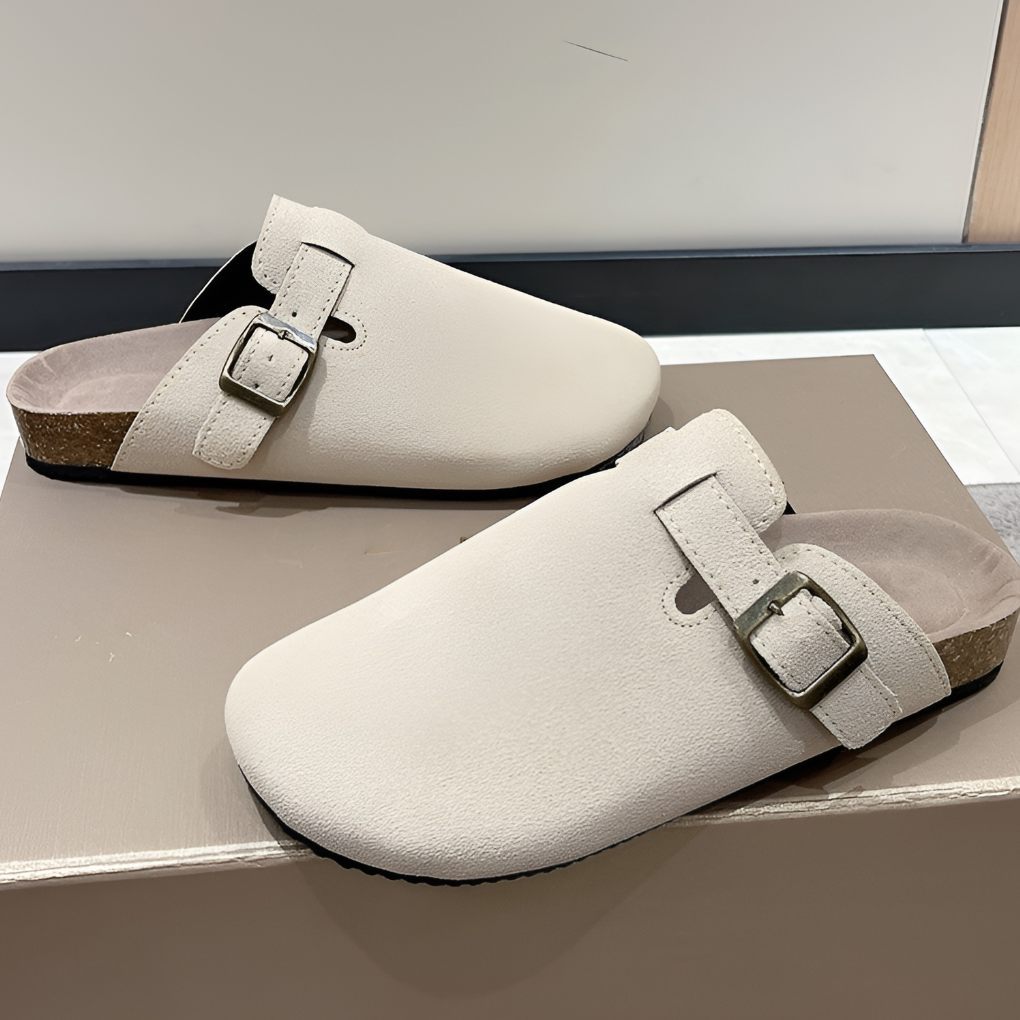 Men Clogs Slip On Comfort Ergonomic Footbed Mules