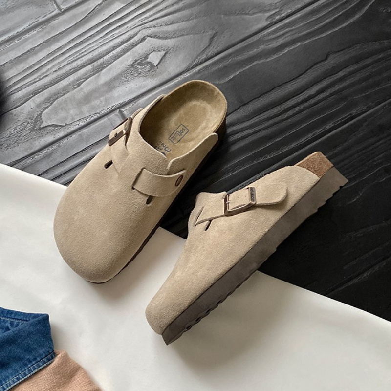 Men Clogs Slip On Comfort Ergonomic Footbed Mules