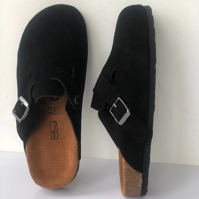 Men Clogs Slip On Comfort Ergonomic Footbed Mules