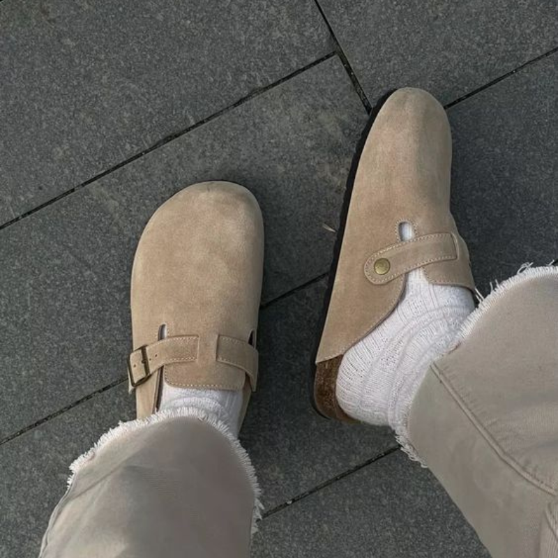 Men Clogs Slip-on Komfort Ergonomisk Fodbed Mules