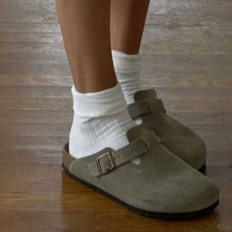 Men Clogs Slip-on Komfort Ergonomisk Fodbed Mules
