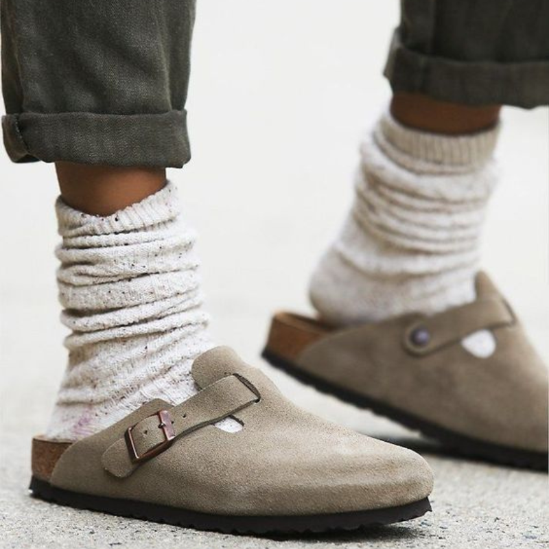 Men Clogs Slip-on Komfort Ergonomisk Fodbed Mules