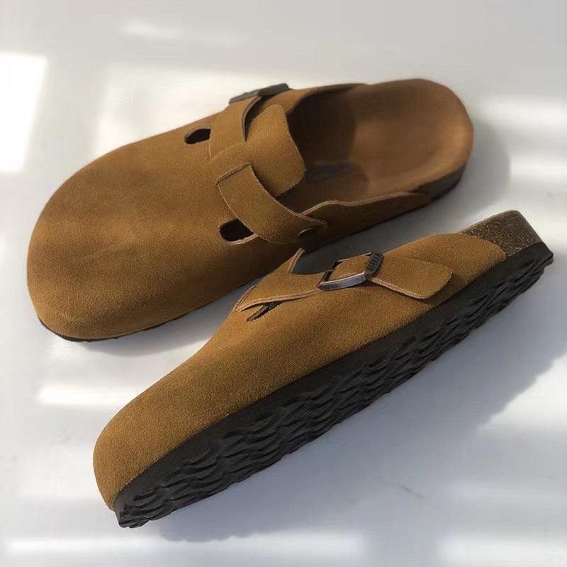 Men Clogs Slip-on Komfort Ergonomisk Fodbed Mules