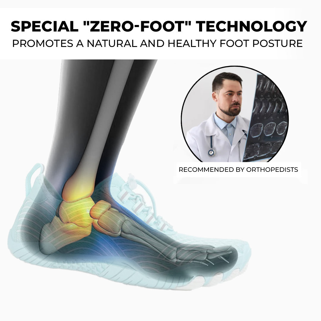 Barefoot Orthopedic Shoes for Women and Men Wide Toe Box Quick-Drying Sneakers