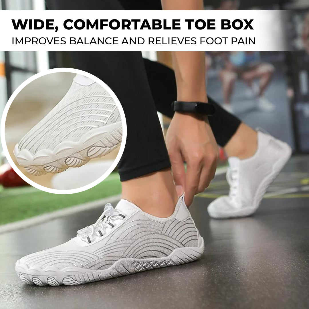 Barefoot Orthopedic Shoes for Women and Men Wide Toe Box Quick-Drying Sneakers