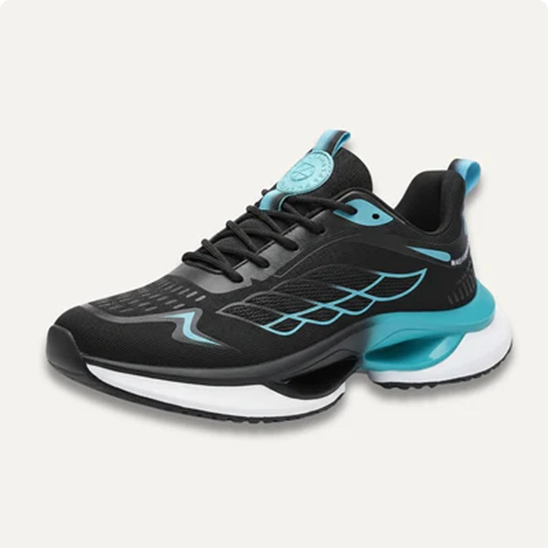 Men's Mesh Running Shoes Breathable Lightweight Athletic Sports Walking Sneakers