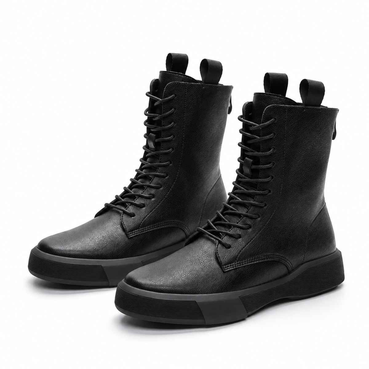 DRKANOL Women Genuine Leather Short Boots Retro Handmade Winter Warm Flats Ankle Boots
