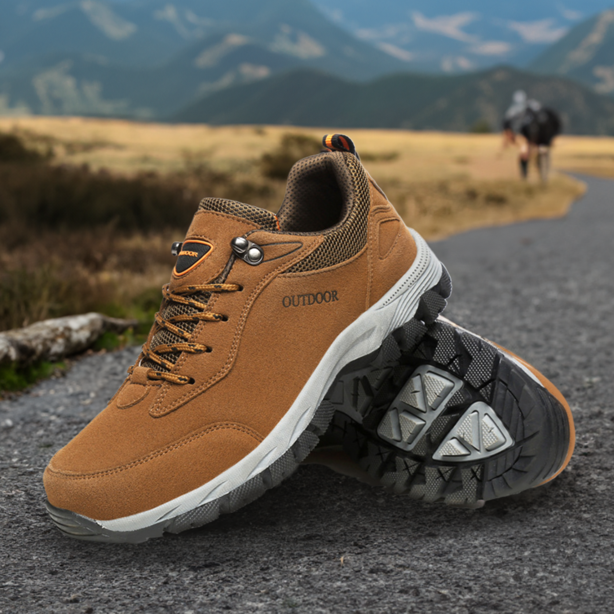 Zapatillas ortopédicas para senderismo de hombre impermeables para exteriores y caminatas por senderos