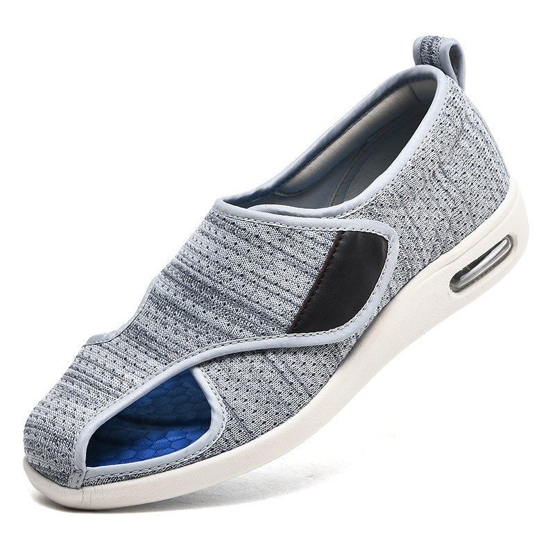 Scarpe ortopediche da donna con punta extra larga e suola con cuscino d'aria
