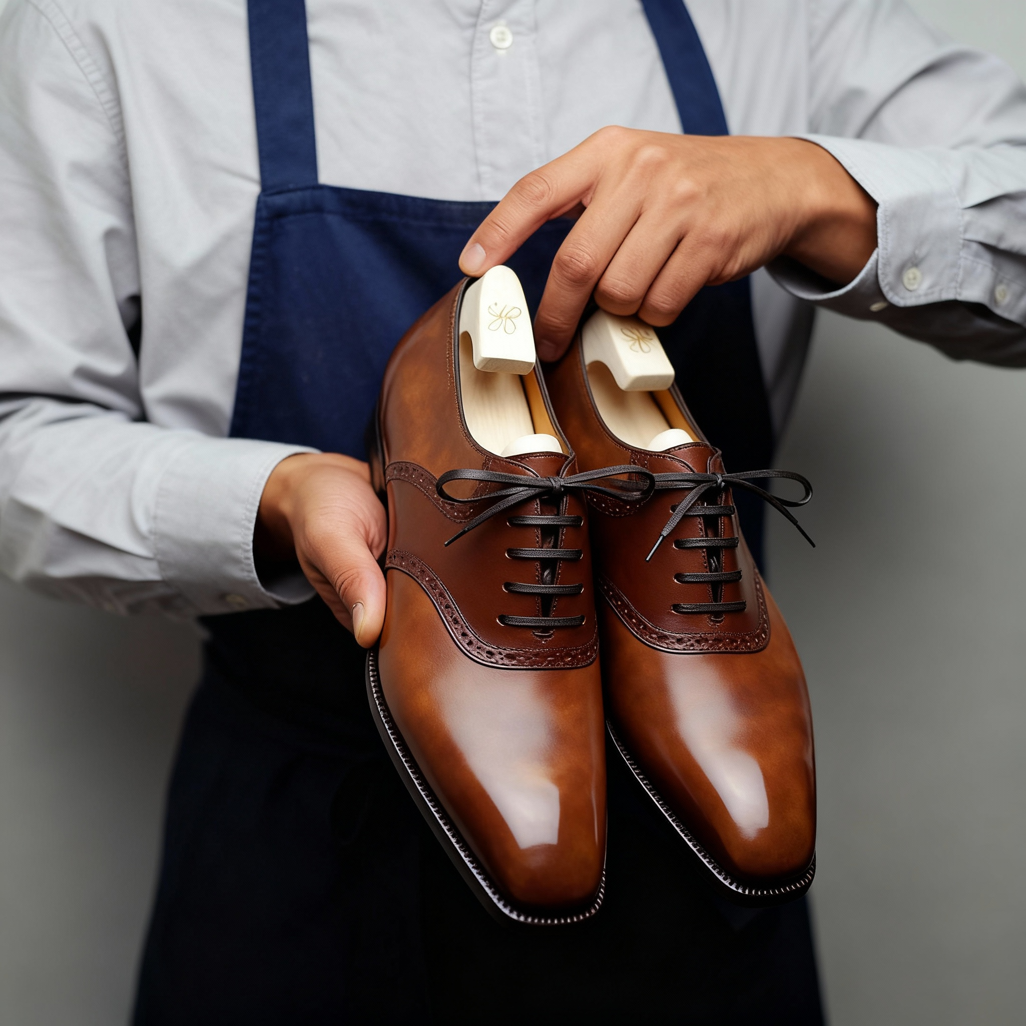 Chaussures Oxford Brogue en cuir pour homme, classiques, à lacets, formelles