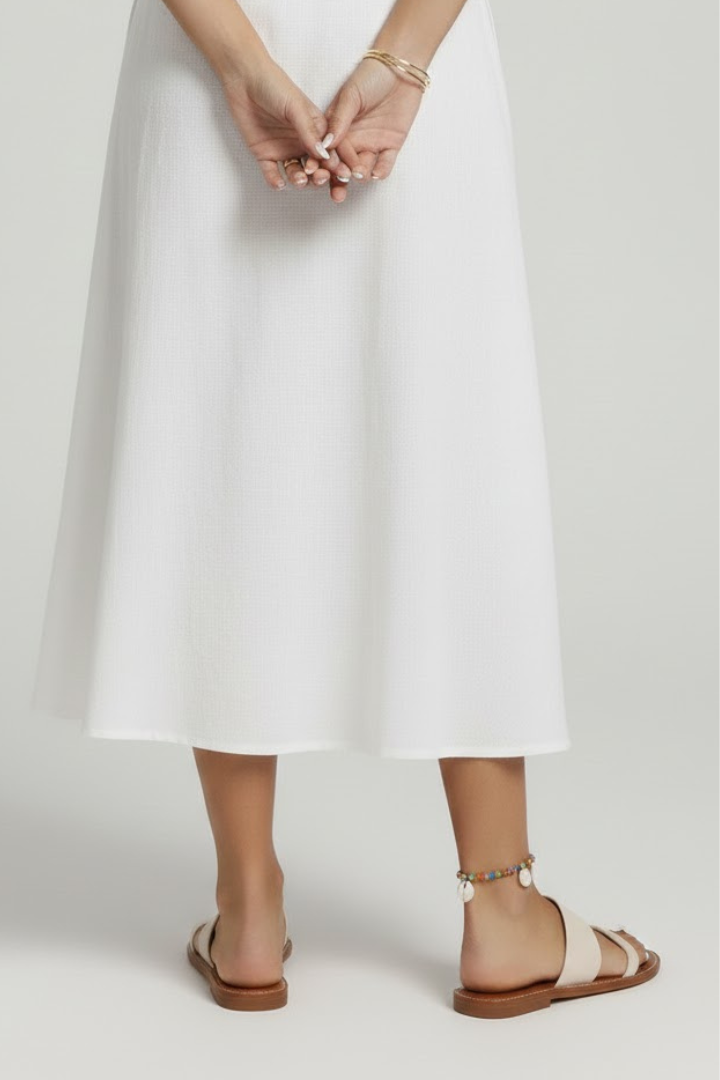 Sandales femme à enfiler avec bride à boucle, bout ouvert, mode, plates