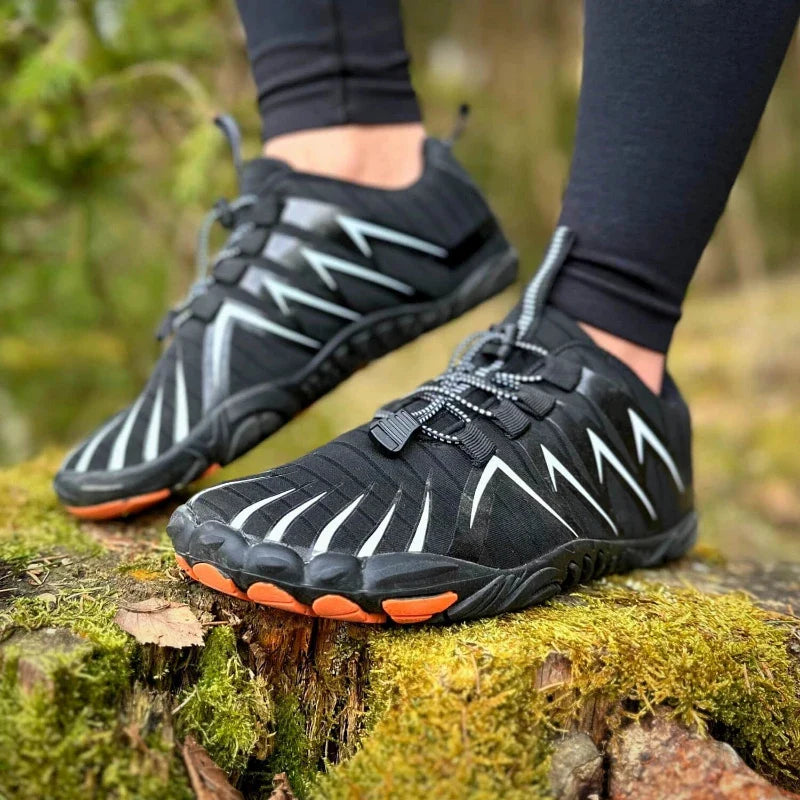 Men's Five-Finger Hiking Shoes Breathable Barefoot Trail Running Climbing Sneakers