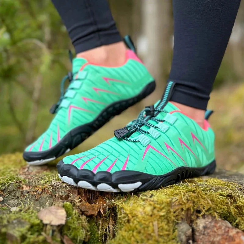 Men's Five-Finger Hiking Shoes Breathable Barefoot Trail Running Climbing Sneakers