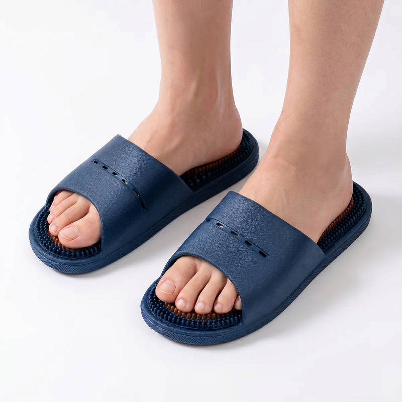 Papuci de masaj cu acupresiune unisex, sandale de reflexoterapie