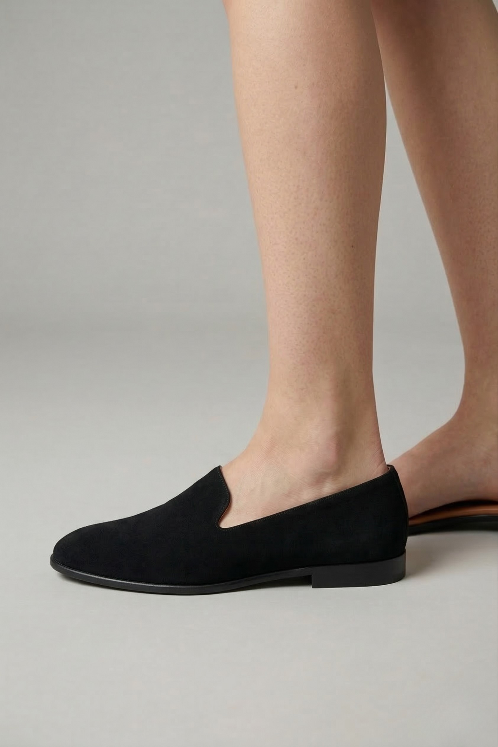 Women's Loafers Pointed Toe Flat Slip On Comfortable Walking Shoes