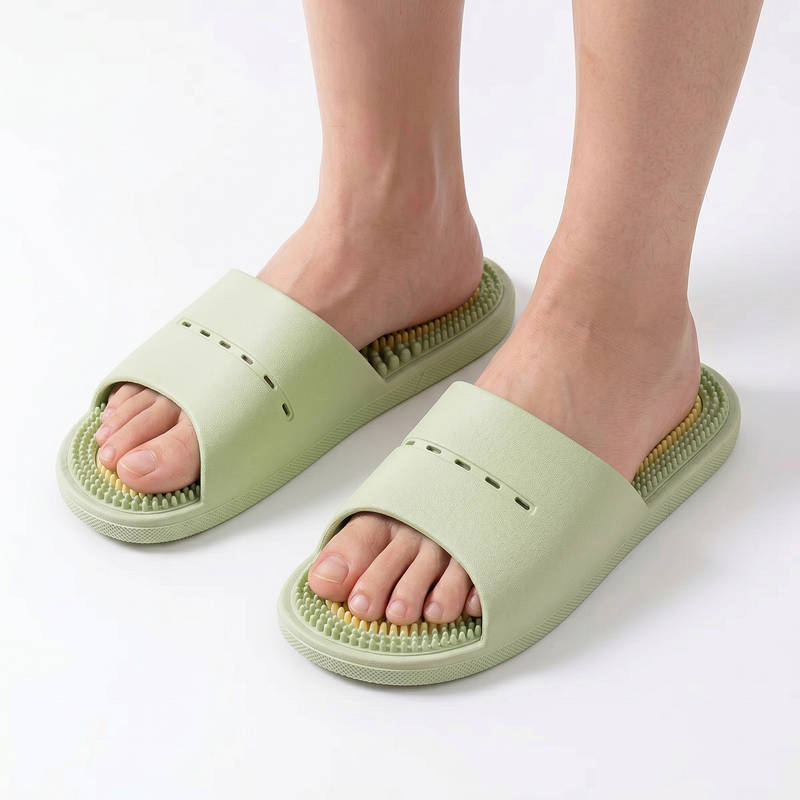 Papuci de masaj cu acupresiune unisex, sandale de reflexoterapie