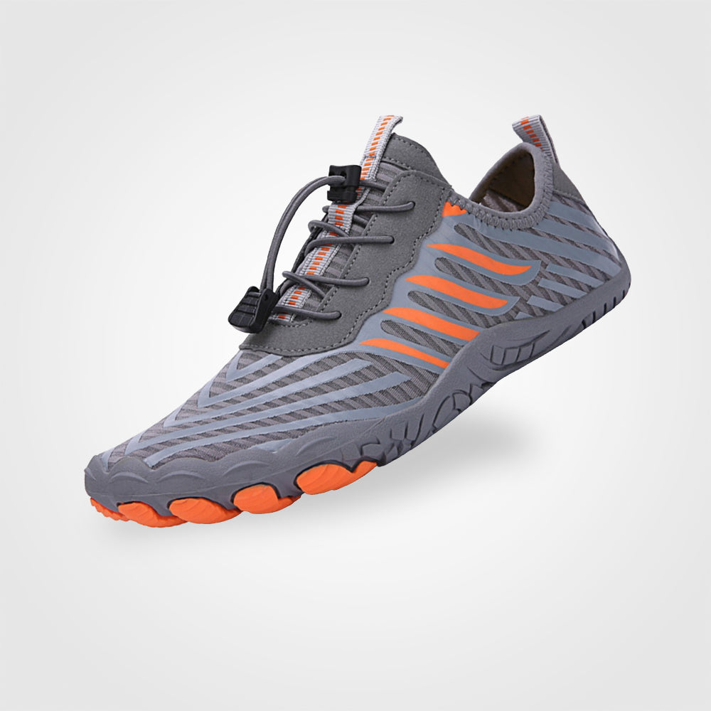 Chaussures pieds nus unisexes antidérapantes minimalistes pour sentiers
