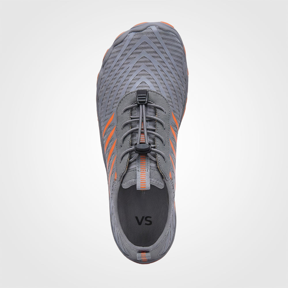 Unisex barfotaskor halkfria minimalistiska trailsneakers