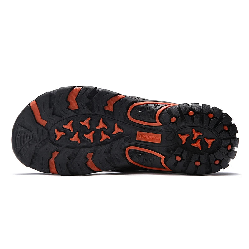 Men's Flip Flops Outdoor Casual Flat Beach Shoes