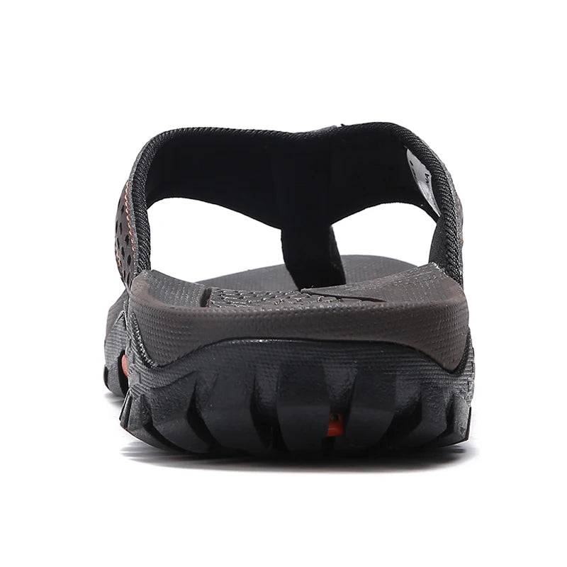 Men's Flip Flops Outdoor Casual Flat Beach Shoes