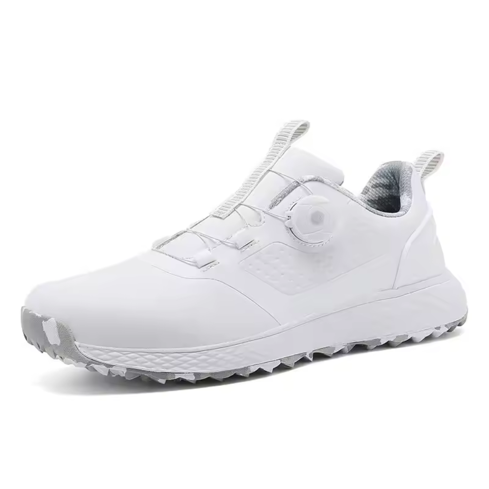 Men Golf Shoes Water Resistant Low Top Trainers