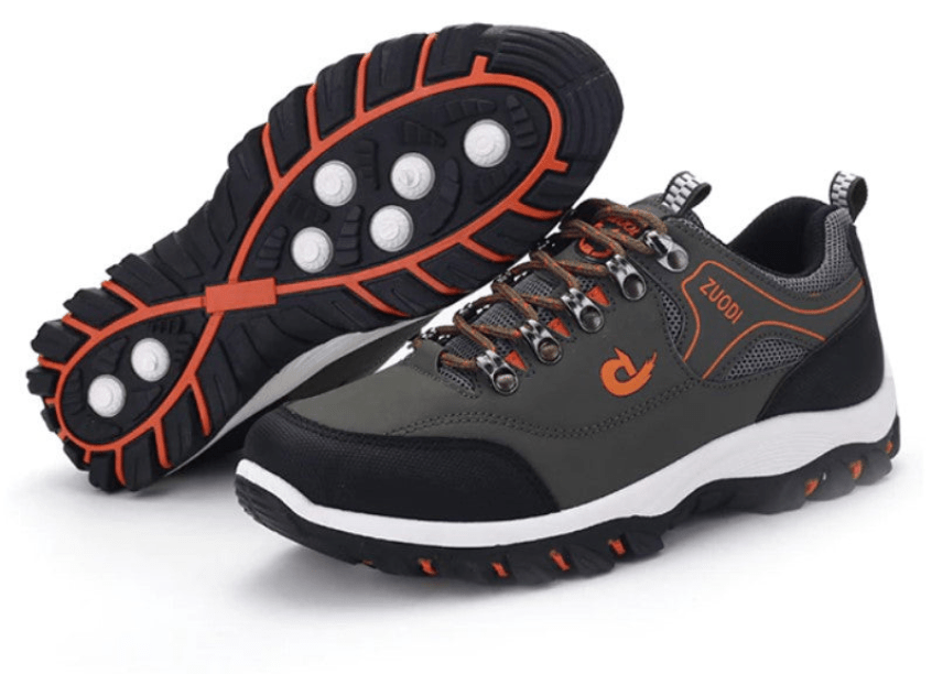 Scarpe da trekking impermeabili da uomo per escursionismo e passeggiate all'aperto