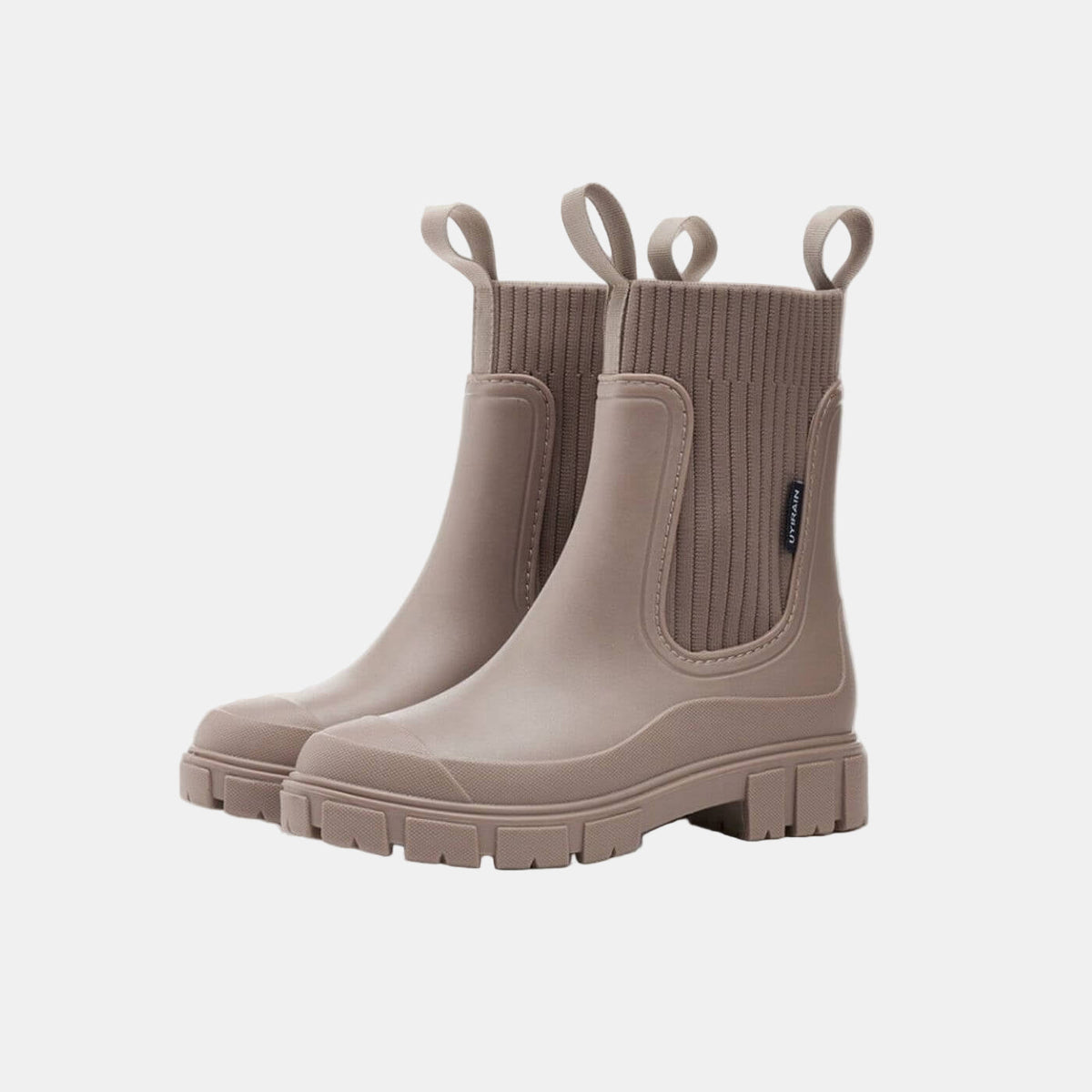Botines ortopédicos impermeables para mujer – Protección contra el agua y tracción antideslizante