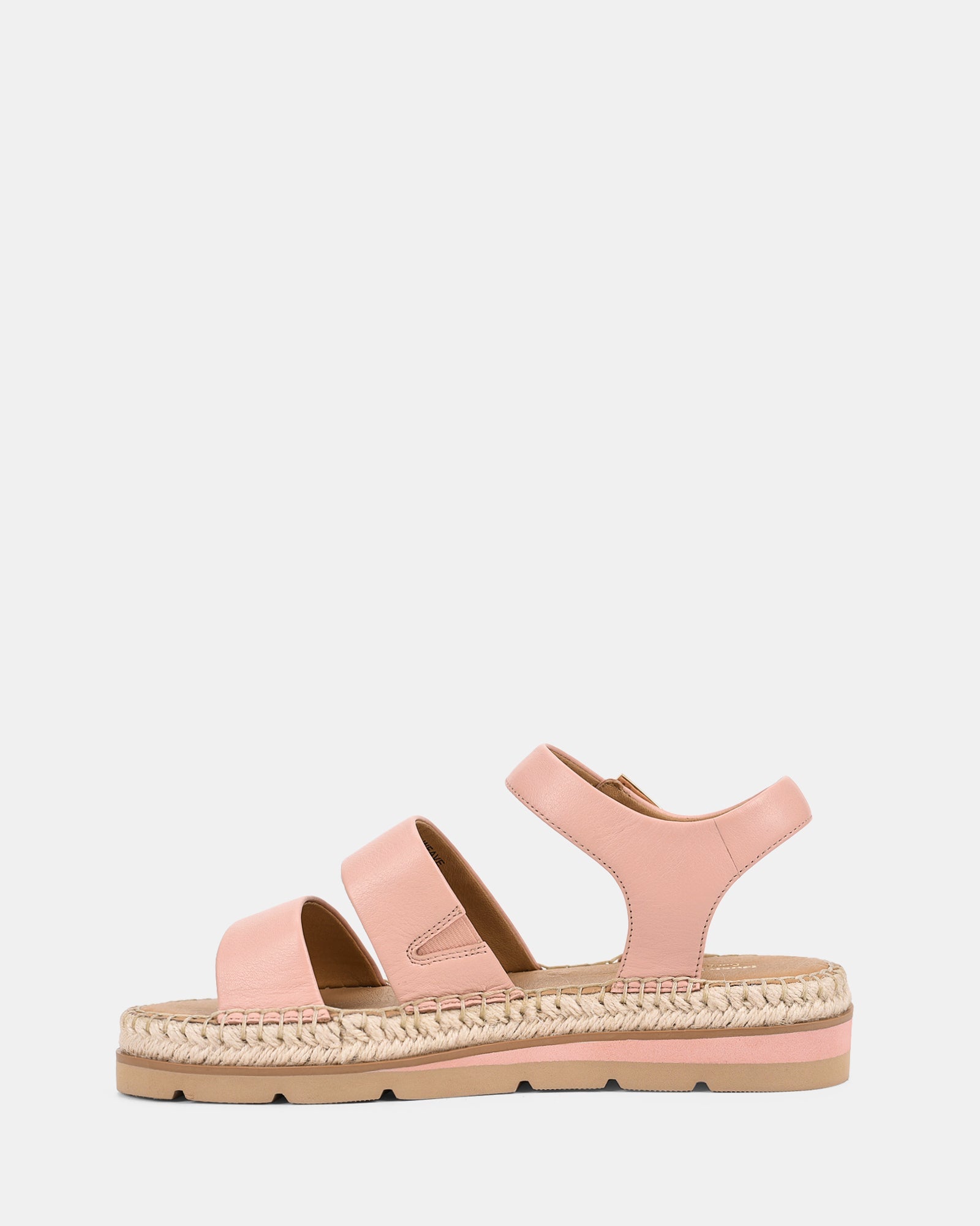 Sandalias de plataforma para mujer con pulsera en el tobillo estilo alpargata