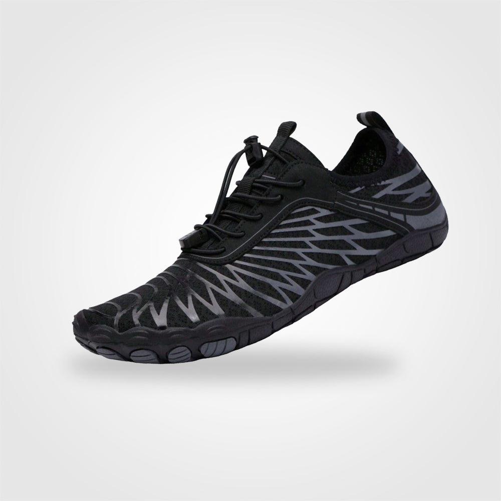 Unisex barfotaskor halkfria minimalistiska trailsneakers