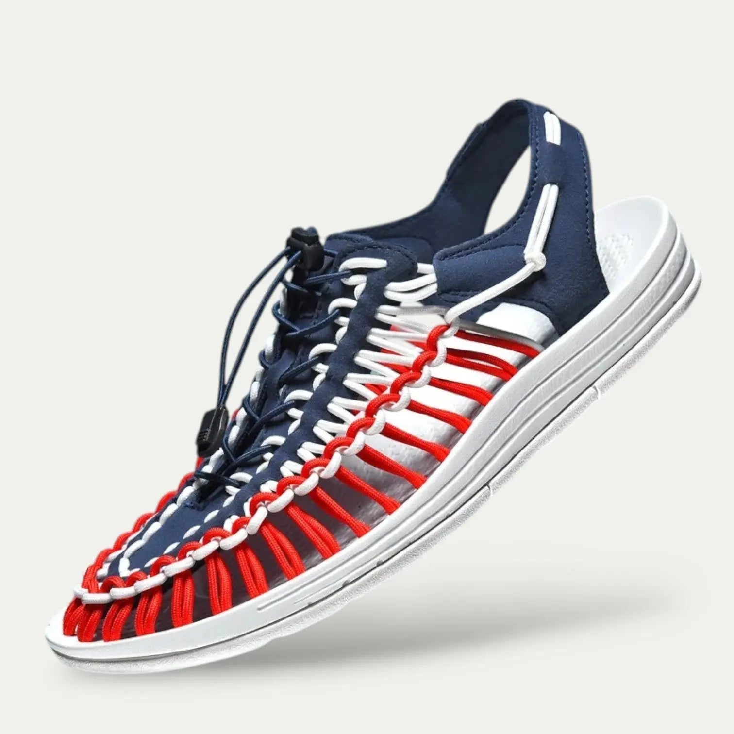 Zapatillas para caminar de hombre cómodas, con soporte y tejido transpirable