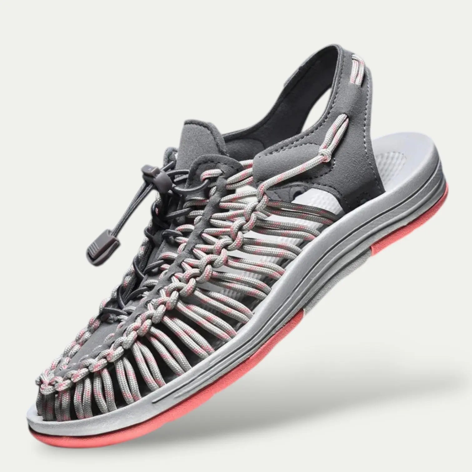 Zapatillas para caminar de hombre cómodas, con soporte y tejido transpirable