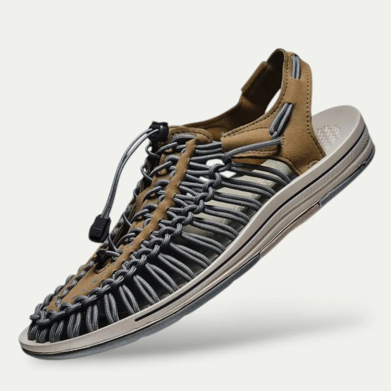 Zapatillas para caminar de hombre cómodas, con soporte y tejido transpirable