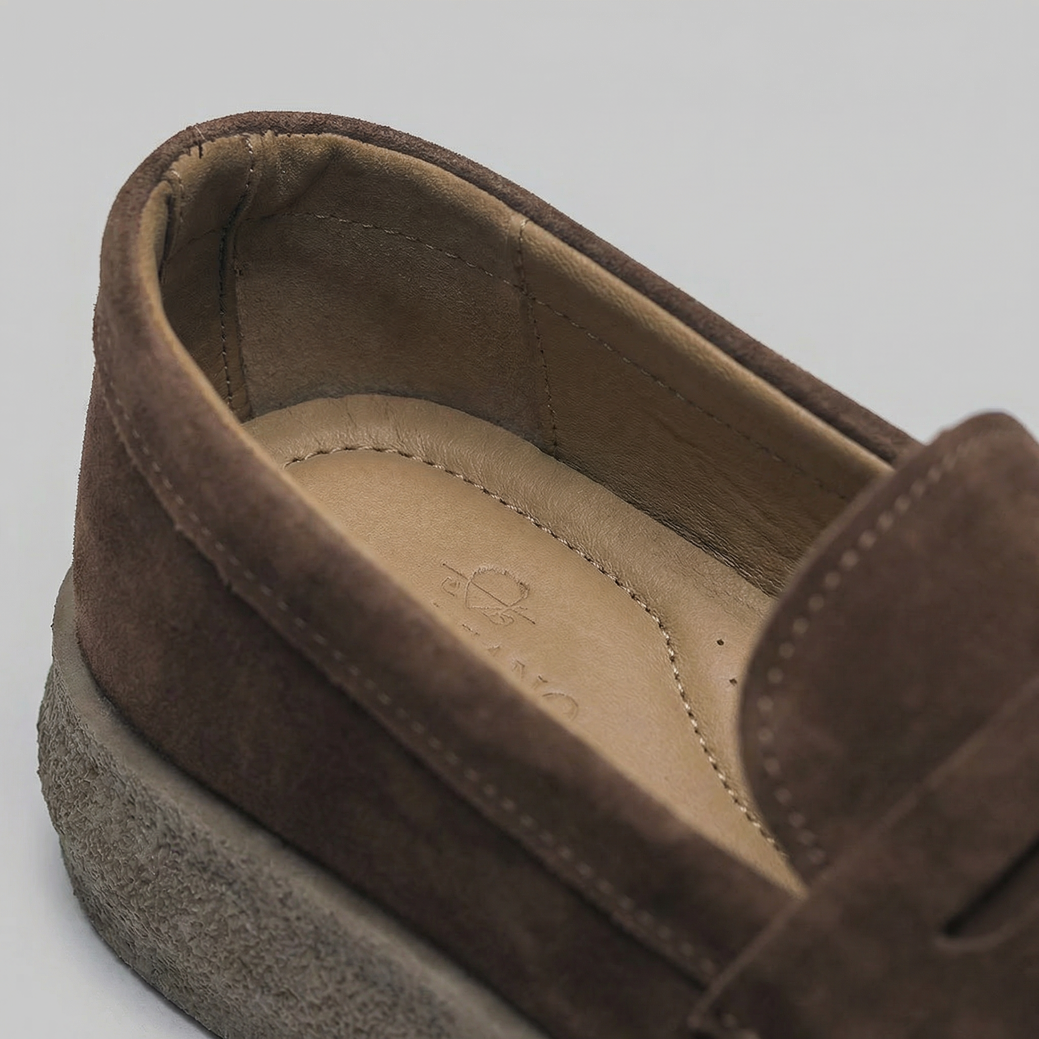 Men's Slip-On Loafers Comfortable Thick Sole Lightweight Shoes