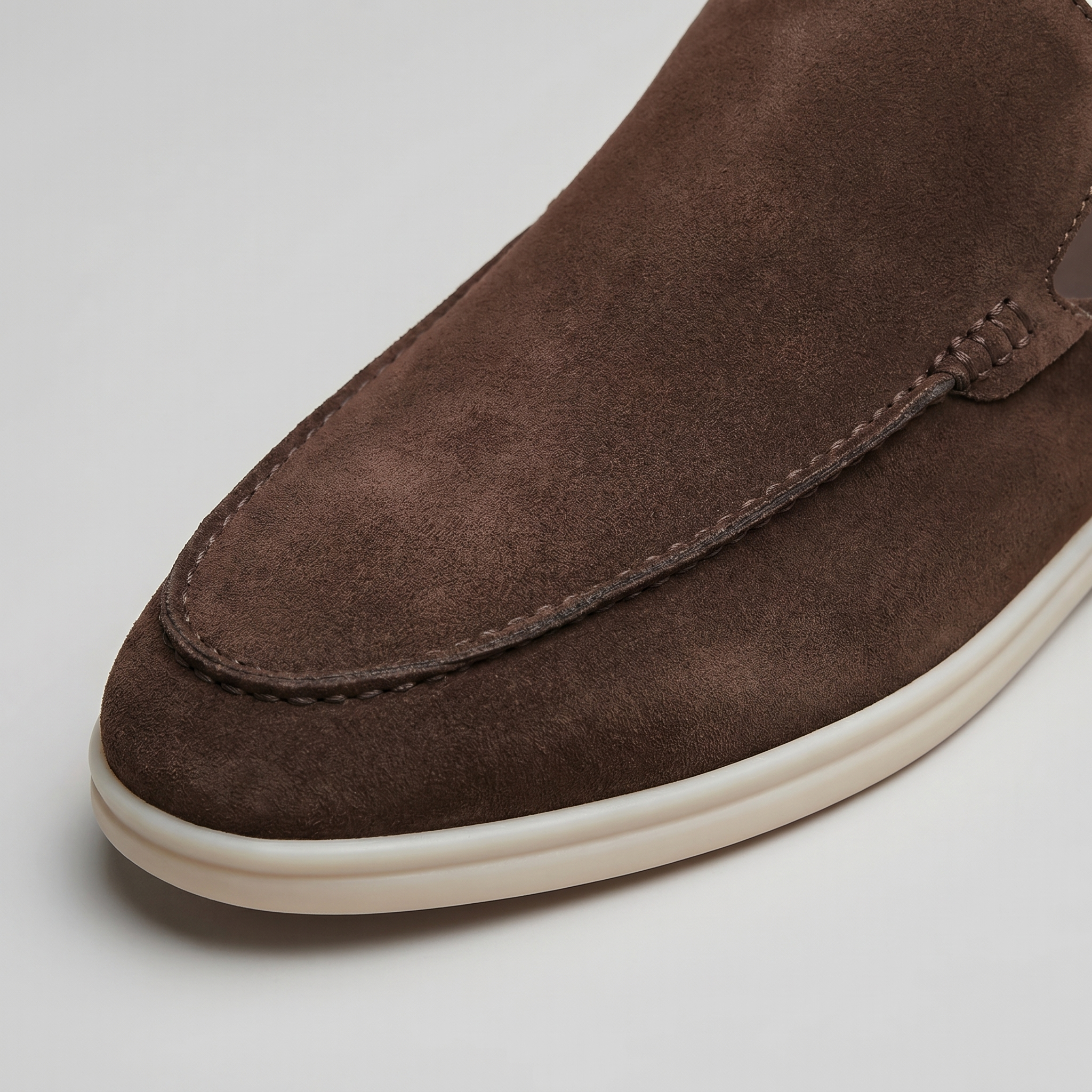 Men's Loafer Mules Suede Slip-On Backless Shoes