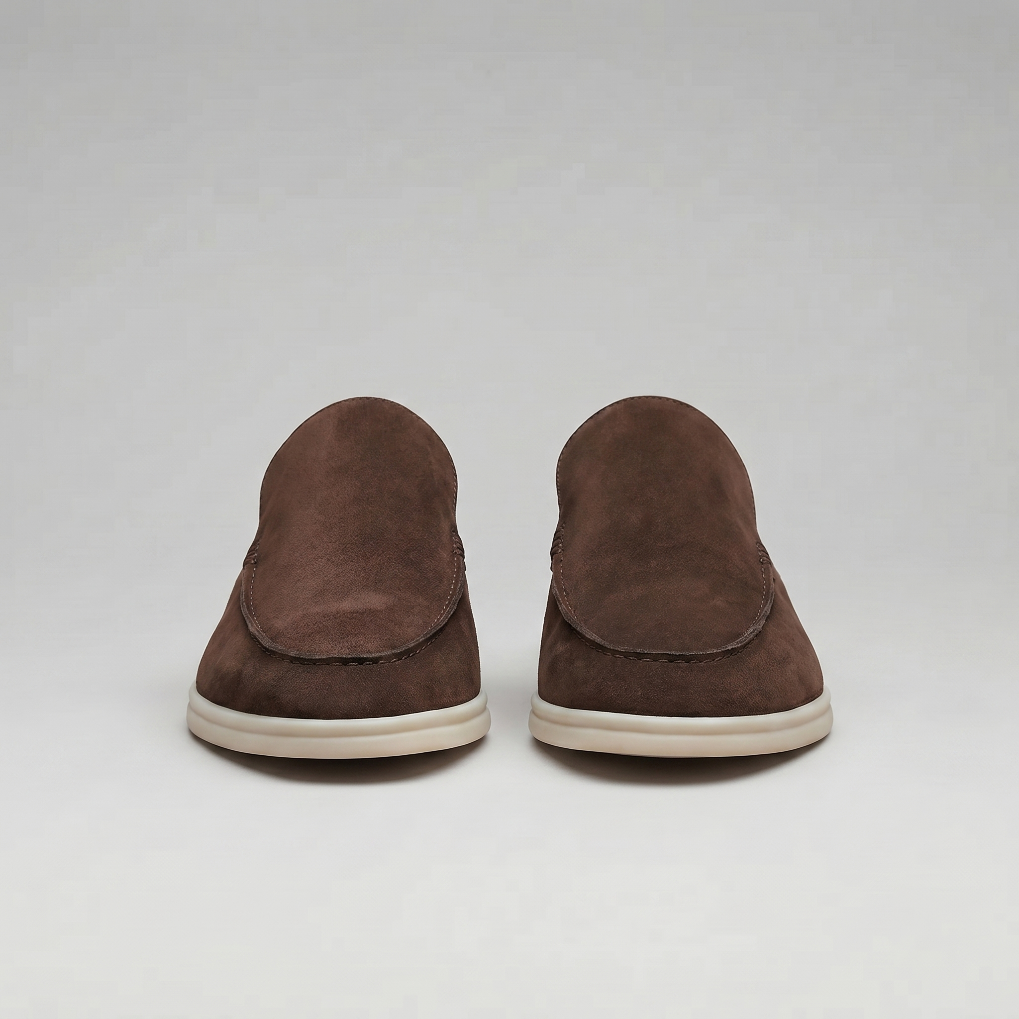Men's Loafer Mules Suede Slip-On Backless Shoes