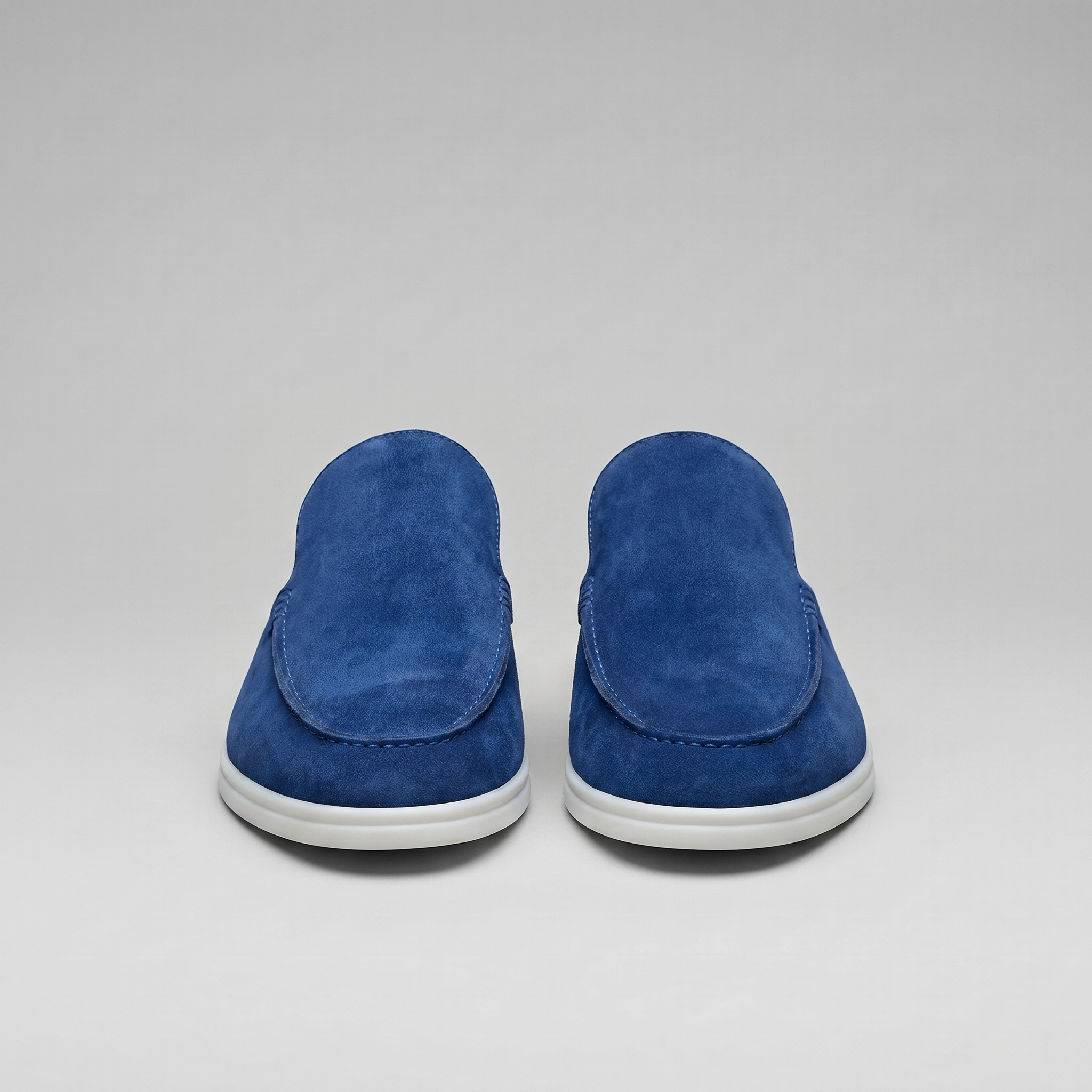 Men's Loafer Mules Suede Slip-On Backless Shoes