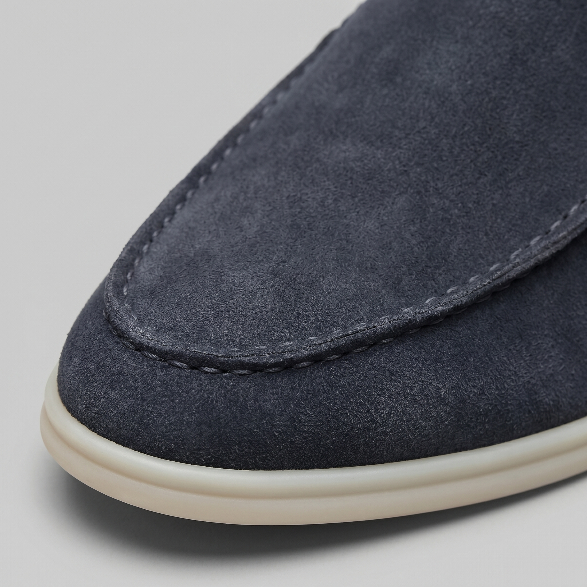 Men's Loafer Mules Suede Slip-On Backless Shoes