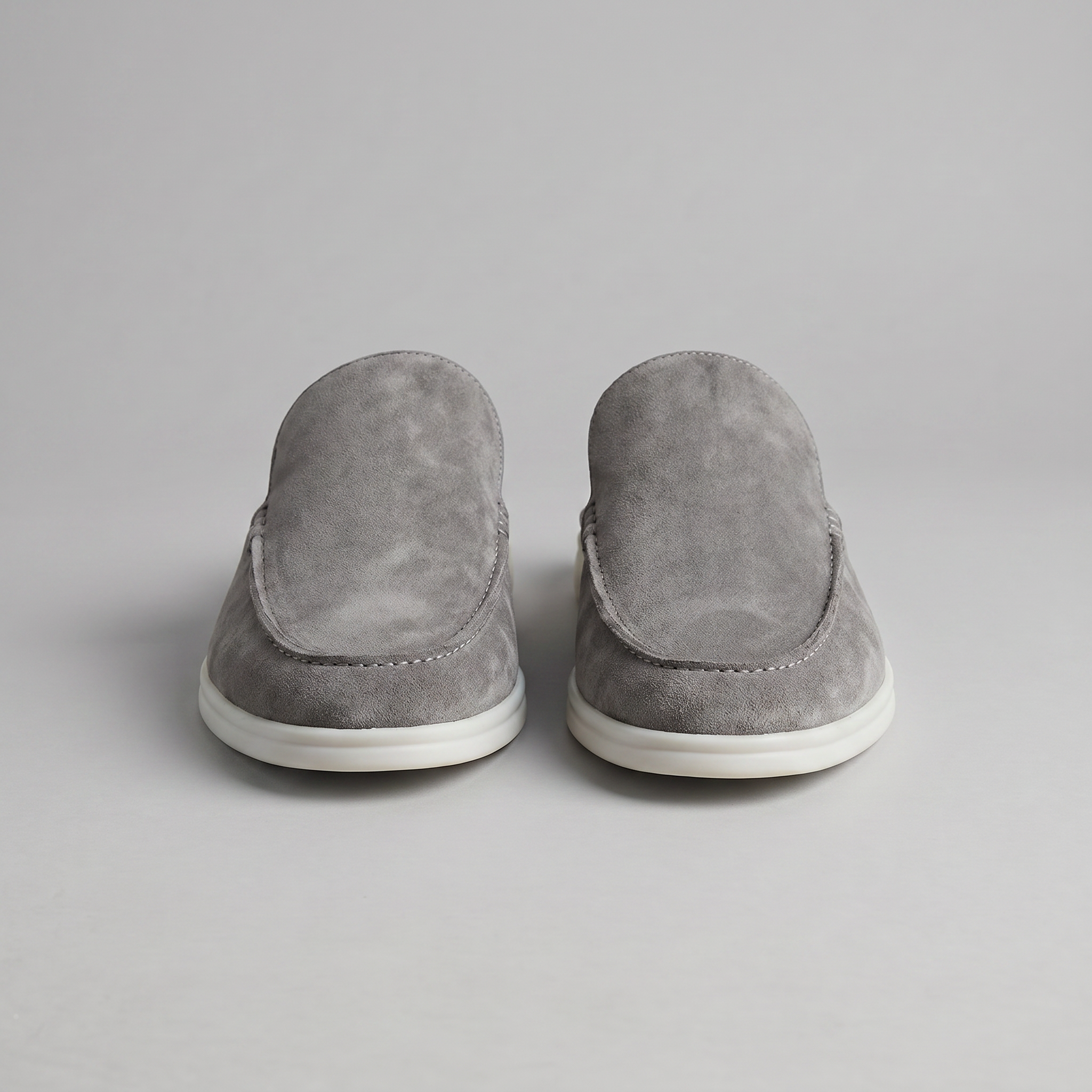 Men's Loafer Mules Suede Slip-On Backless Shoes