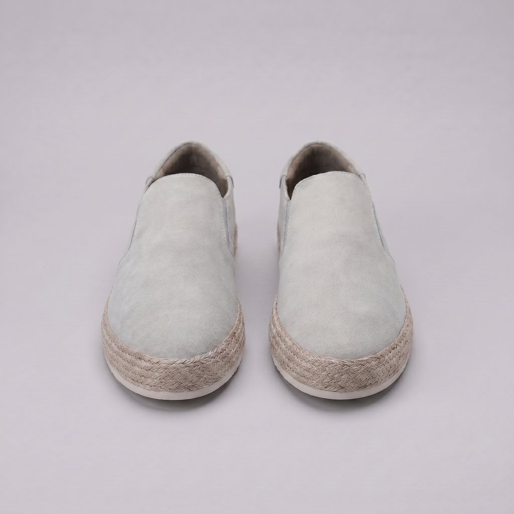 Men's Loafers Suede Slip-On Beach Casual Shoes